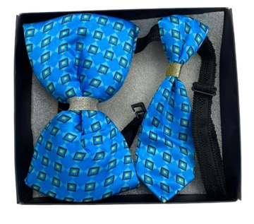 Holy Paws Bow & Neck Tie -1 Set